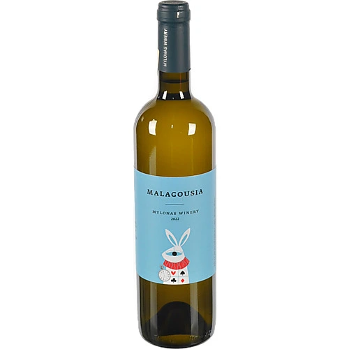 Вино Mylonas Winery 0.75л malagousia attiki сухе біле PGI