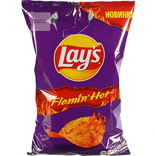 Чіпси Lays 95г пекельно гострі