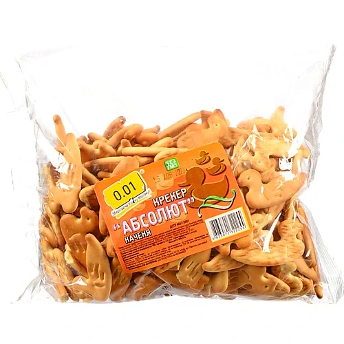 Крекер 0.01 200г абсолют каченя