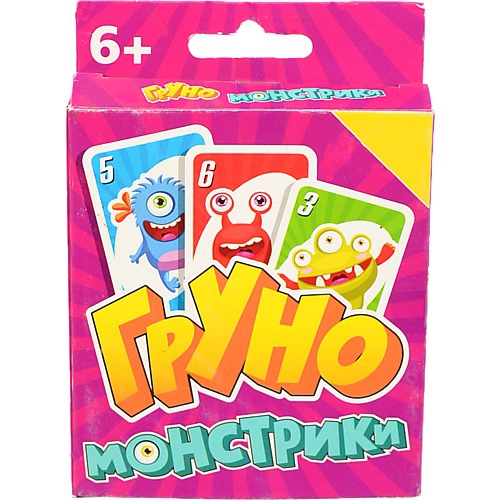 Гра дитяча настільна Груно монстрики 2218_C