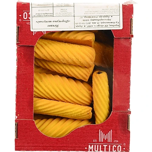 Печиво Multico 300г фортуна шоколад