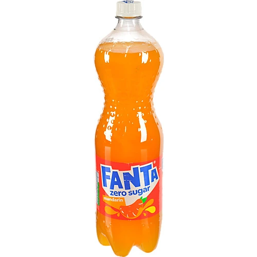 Напій Fanta 1.25л мандарин б/цукру