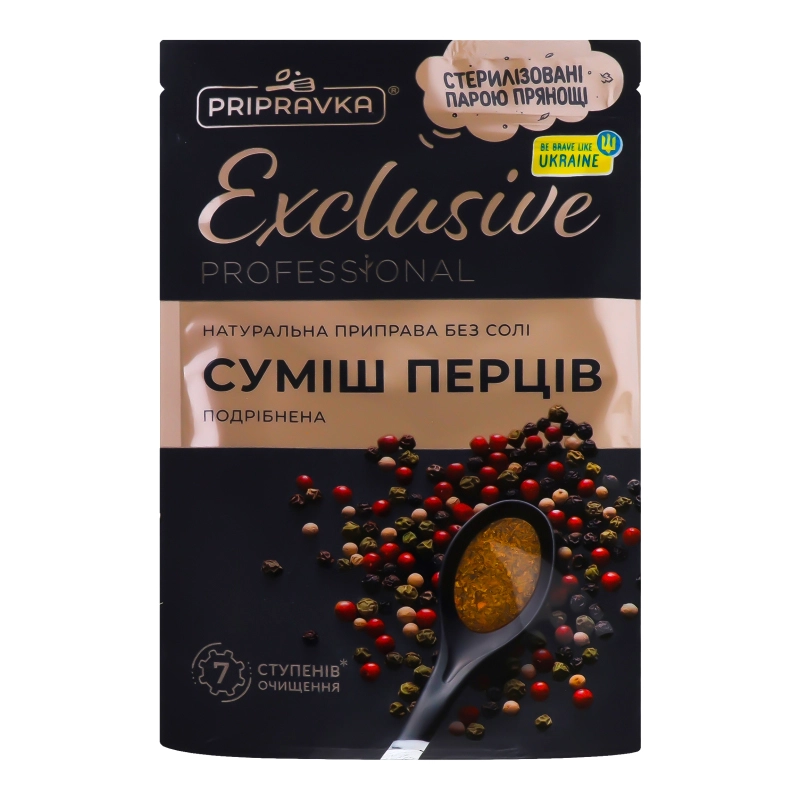 Суміш перців Pripravka Exclusive Professional 35г