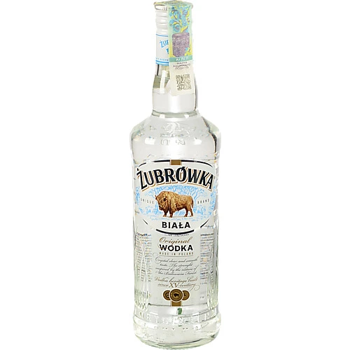 Горілка Zubrowka Biala 0.5л