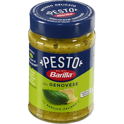 Соус з базиліком Genovese Pesto Barilla с/б 190г