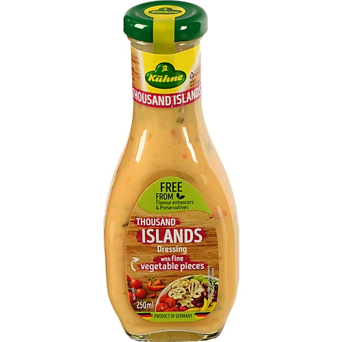 Соус салатний Thousand Islands Salatfix Kuhne с/пл 250мл