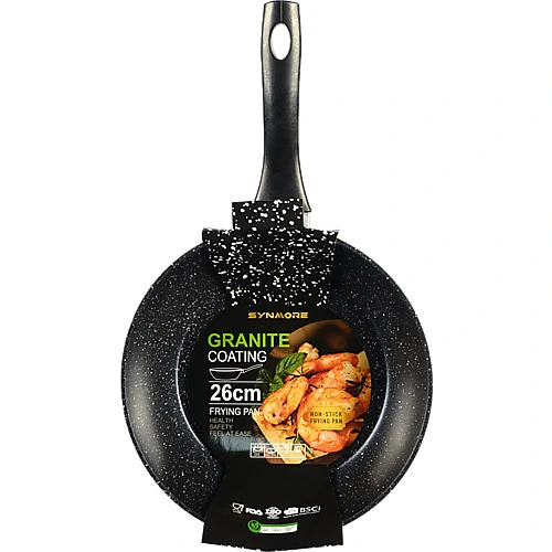 Сковорідка алюмінієва антипригарна діам.26см