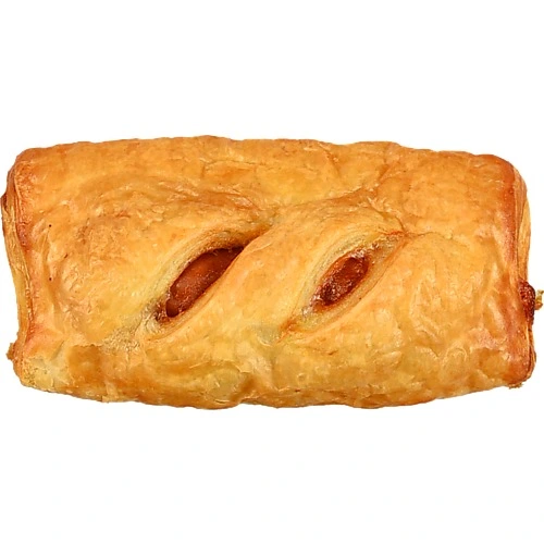 Сосиска під соусом в тісті 145г власне виробництво