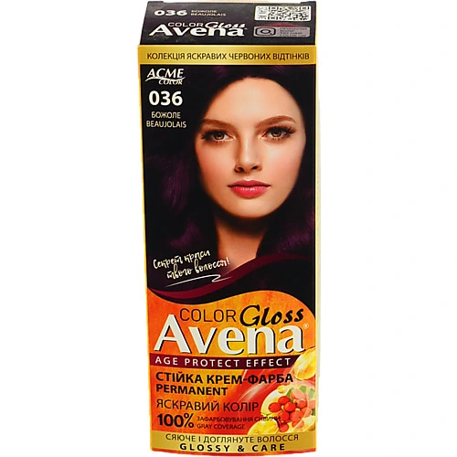 Фарба д.волосся Екмі-колор горобина 036 божоле