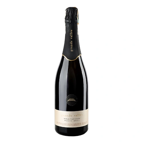 Вино ігристе Гранд Вале 0.75л витримка 42міс.брют біле