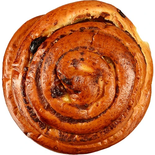 Булочка здобна з сиром 125г власне виробництво