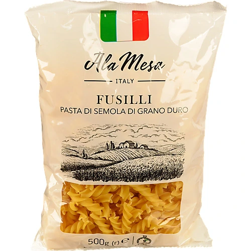 Макарони Ala Mesa 500г фузіллі