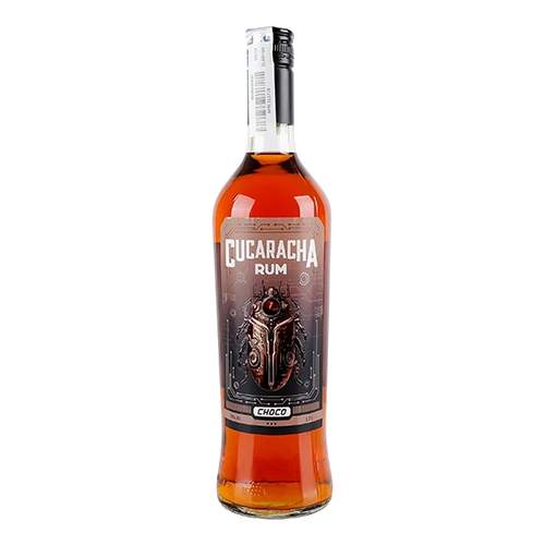 Алк.напій Cucaracha 0.7л ром cucaracha choco 35%