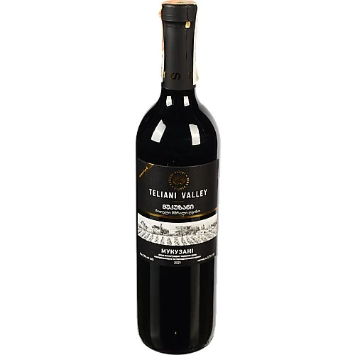 Вино Teliani Valley Мукузані 0.75л червоне сухе