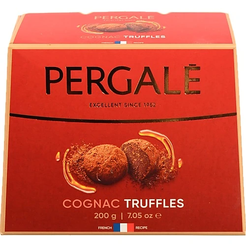 Цукерки Truffles Cognac Pergale к/у 200г