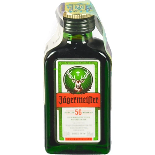 Лікер Jagermeister 0.04л 35%