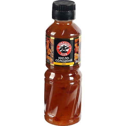 Соус Хоккайдо Клуб 200мл кисло-солодкий