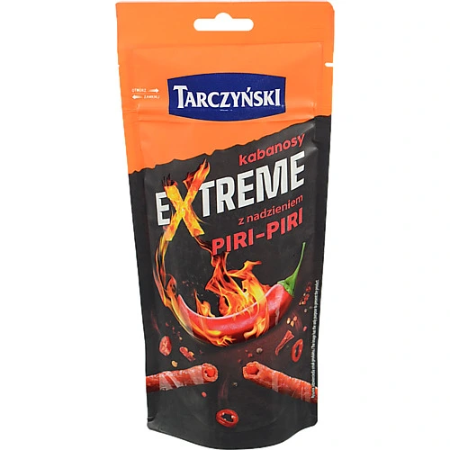 Кабаноси [Tarczynski Extremek з начинкою з перцю Пірі-Пірі, сушені, 95 г