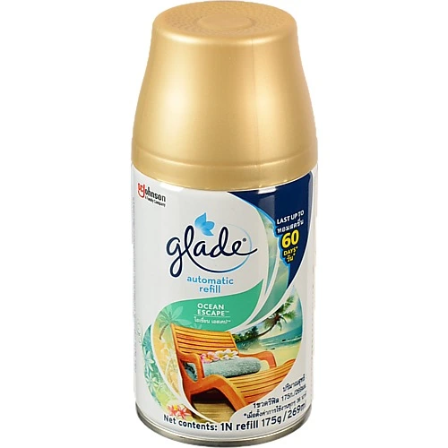 Балон змінний для автоматичного освіжувача повітря Ocean escape Glade 269мл