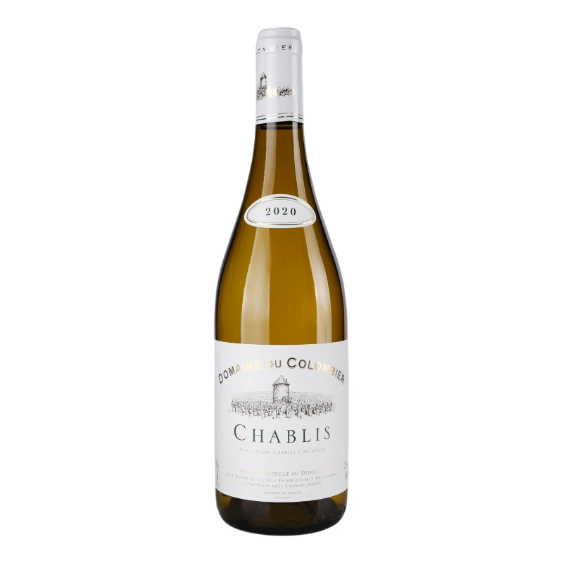 Вино Domaine Du Colombier 0.75л шаблі сухе біле