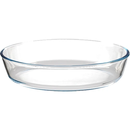 Блюдо з термоскла овальне