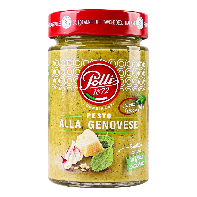 Соус Pesto Polli 190г alla qenovese
