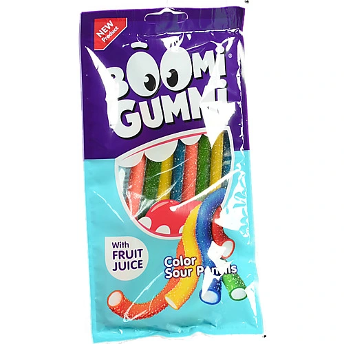 Цукерки желейні Boomi Gummi Color Pencil 70г