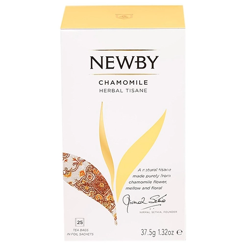 Чай Newby квіти ромашки 25п
