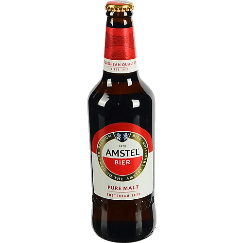 Пиво Amstel 500мл 5% світле фільтроване пастеризоване