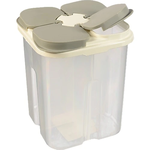 Контейнер для зберігання харчових продуктів на 4 секції