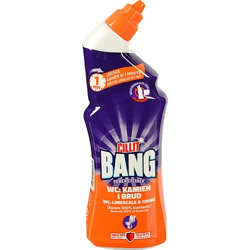 Засіб д.чіщення унітазу Сіліт бенг 750мл лимон