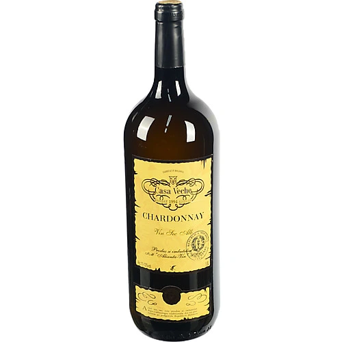 Вино Аліанца 1.5л Casa Veche Шардоне Магнум сухе біле