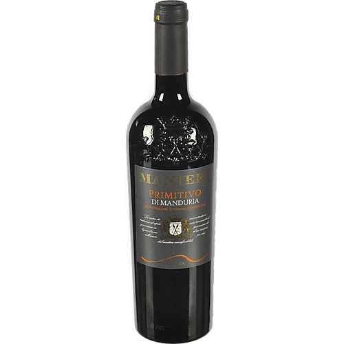 Вино Manieri 0.75л Primitivo di Manduria червоне сухе