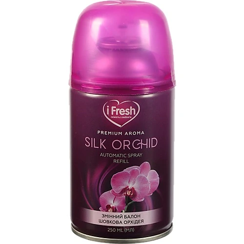 Освіжувач iFresh 250мл бал д.авт silk orchid premium aroma