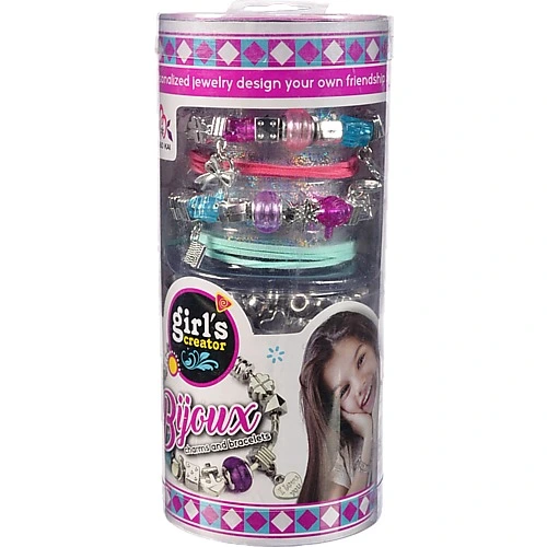 Набір ігровий для створення прикрас для дівчаток від 3років MBK-336 Браслет шарм Mei Bo Kai 1шт