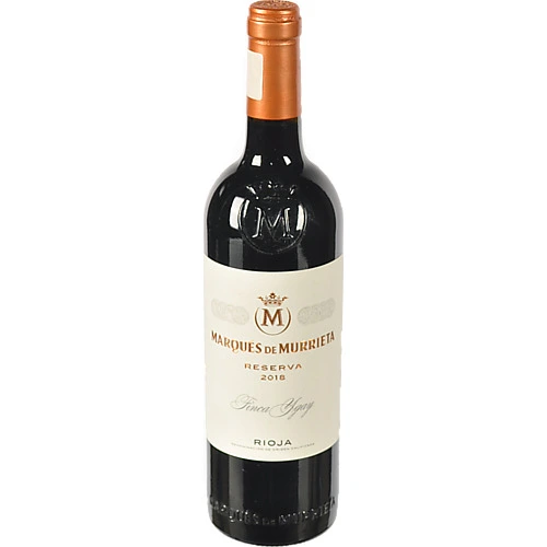 Вино Marques de Murrieta 0.75л Rioja Reserva Червоне Сухе
