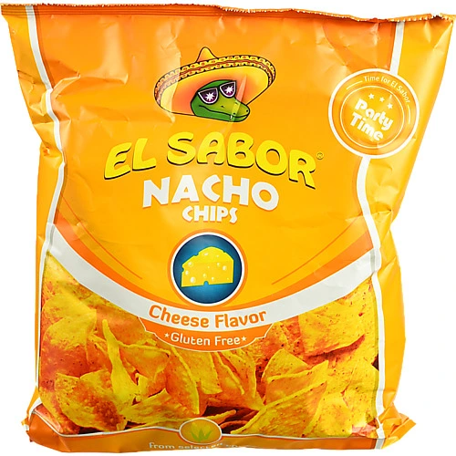 Чіпси EL Sabor 225г начос сир