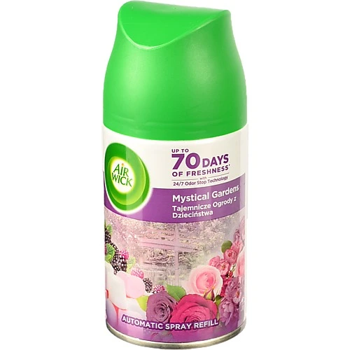 Балон змінний аерозольний для автоматичного освіжувача повітря Mystical Gardens Life Scents Freshmatic Air Wick 250мл