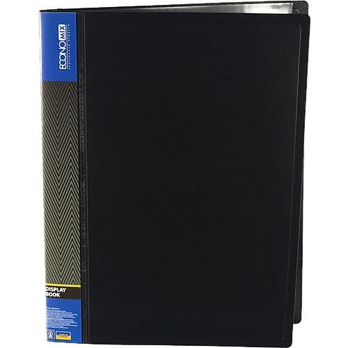 Папка-дісплей  Economix 10 страниц в асорт. E30601