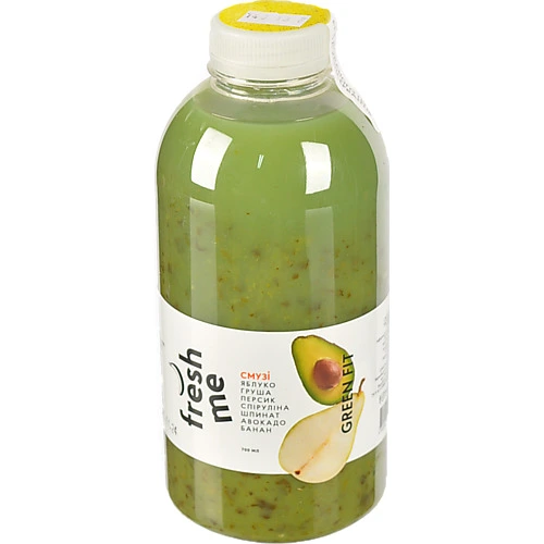 Смузі FreshMe 0.7л green fit