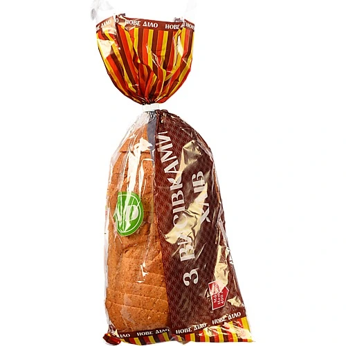 Хліб [Нове ділоk з висівками пшеничний, нарізний 400 г