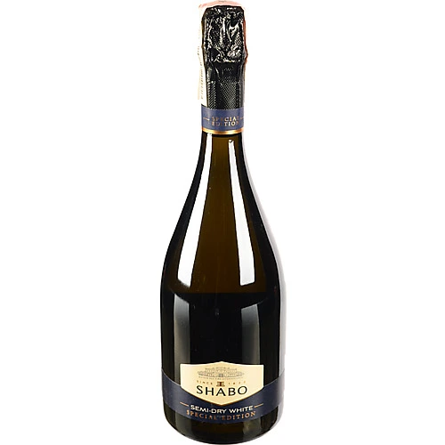 Вино ігристе Шабо Special Edition 0.75 л сухе біле