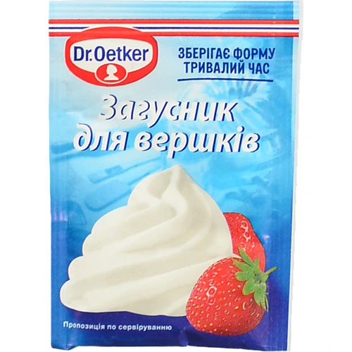 Загущувач для вершків Dr.Oetker м/у 8г