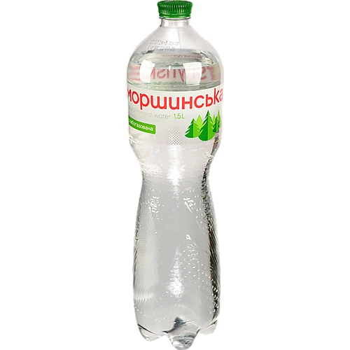 Вода мінеральна слабогазована Моршинська 1.5л
