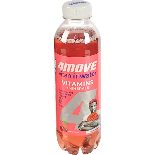 Вода вітамінна 4MOVE 556 мл з вітамінами та мінералами