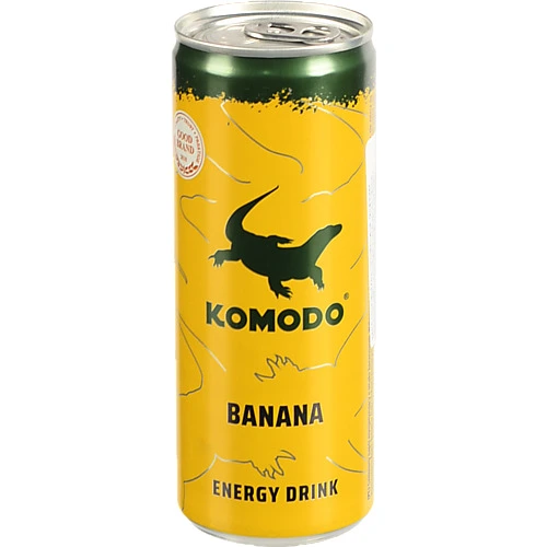 Енергетичний напій Komodo 0.25л банан