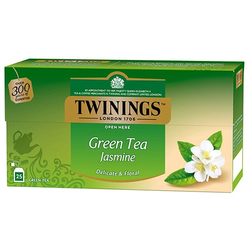 Чай Twinings 25п з жасміном зелений