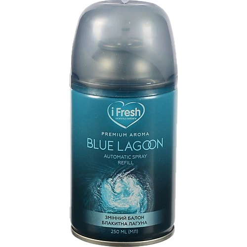 Освіжувач iFresh 250мл бал д.авт blue lagoon premium aroma