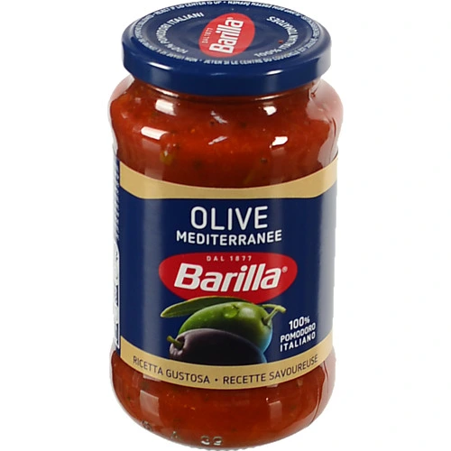 Соус томатний з оливками Olive Barilla с/б 400г