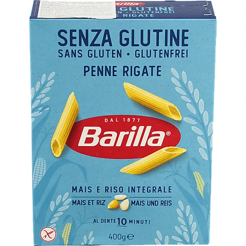 Вироби макаронні без глютену Penne Rigate Barilla к/у 400г